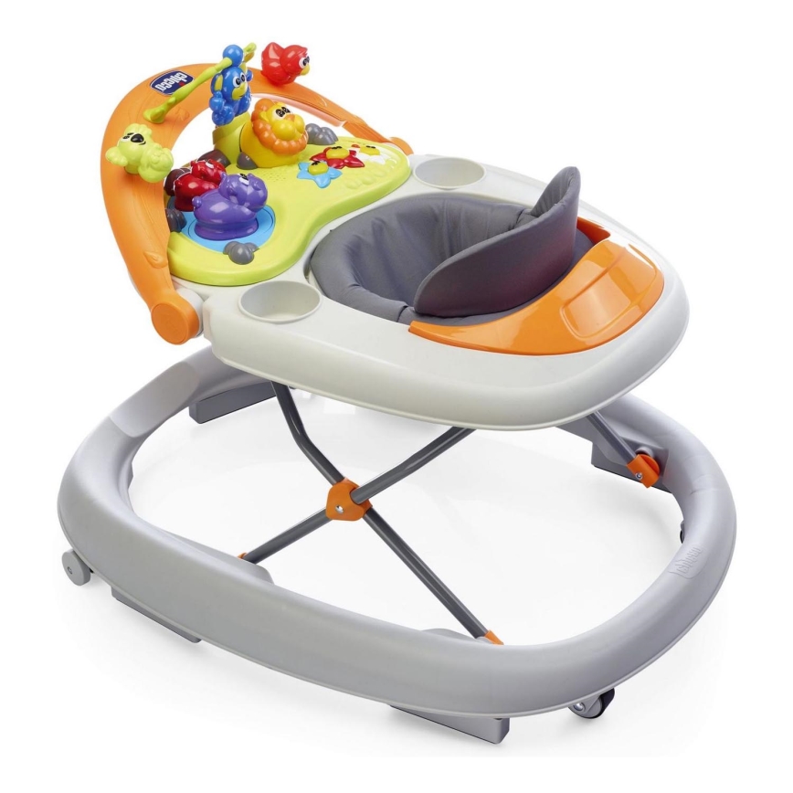 Chicco - Andarilho para bebé WALKY TALKY cinzento