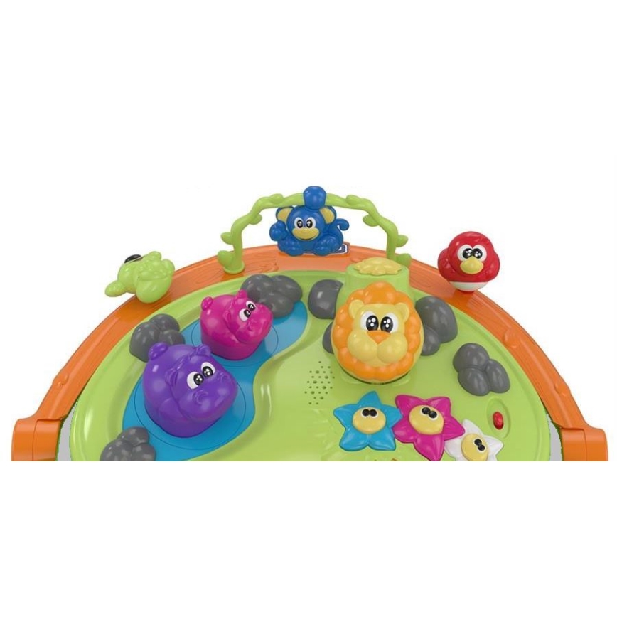 Chicco - Andarilho para bebé WALKY TALKY cinzento