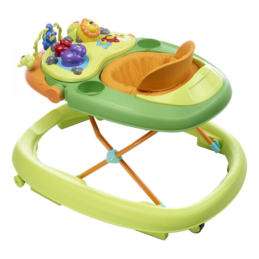 Chicco - Andarilho para bebé WALKY TALKY verde