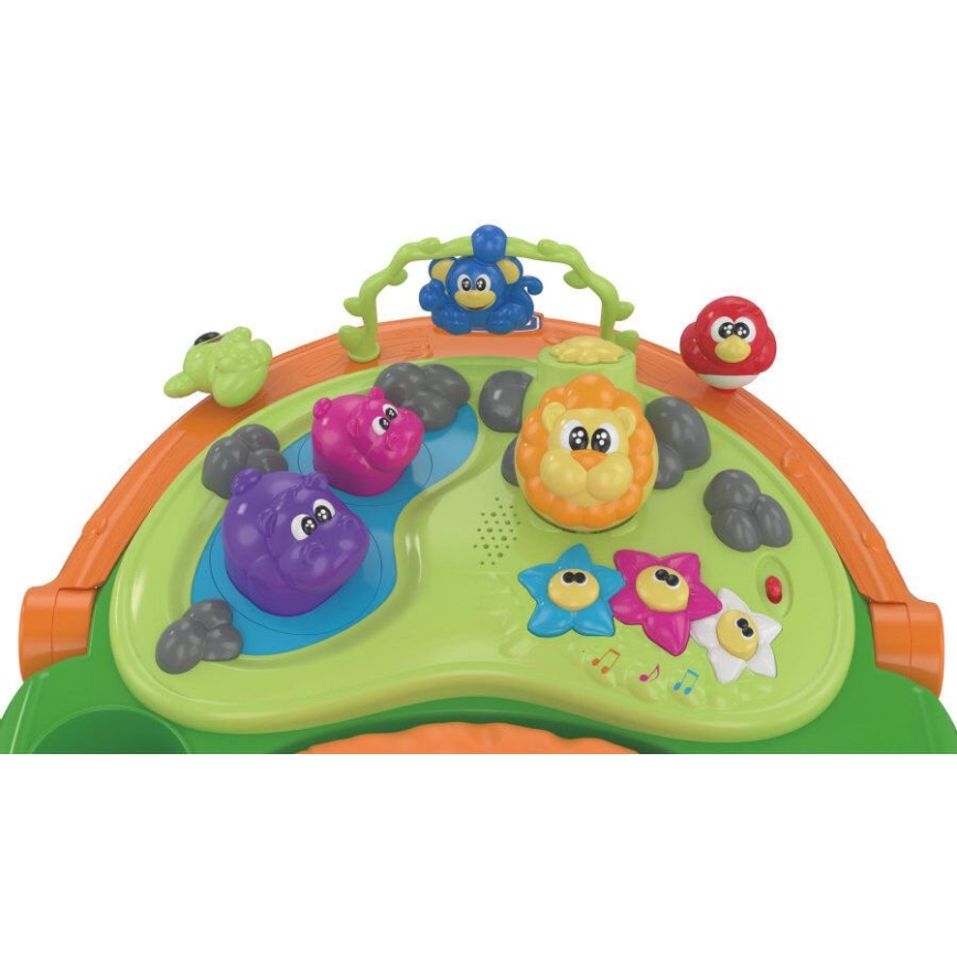Chicco - Andarilho para bebé WALKY TALKY verde