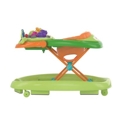 Chicco - Andarilho para bebé WALKY TALKY verde