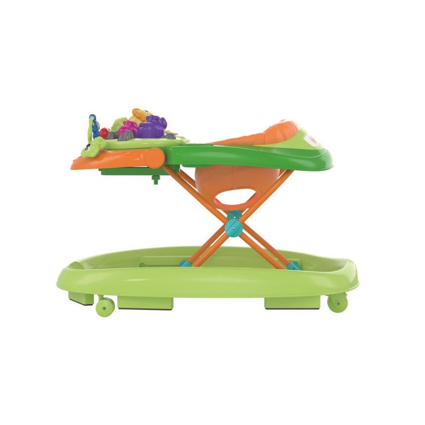 Chicco - Andarilho para bebé WALKY TALKY verde