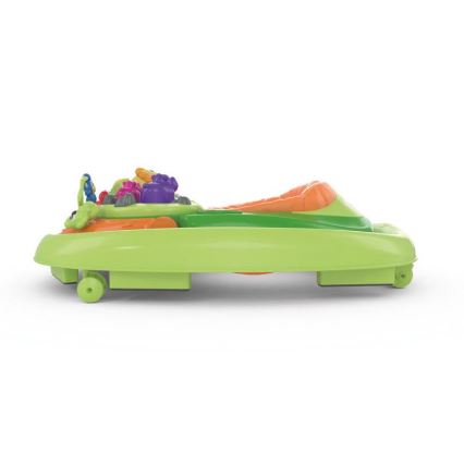 Chicco - Andarilho para bebé WALKY TALKY verde