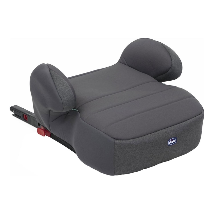 Chicco - Assento de elevação para automóvel QUASAR FIX i-Tamanho (126-150 cm) cinzento