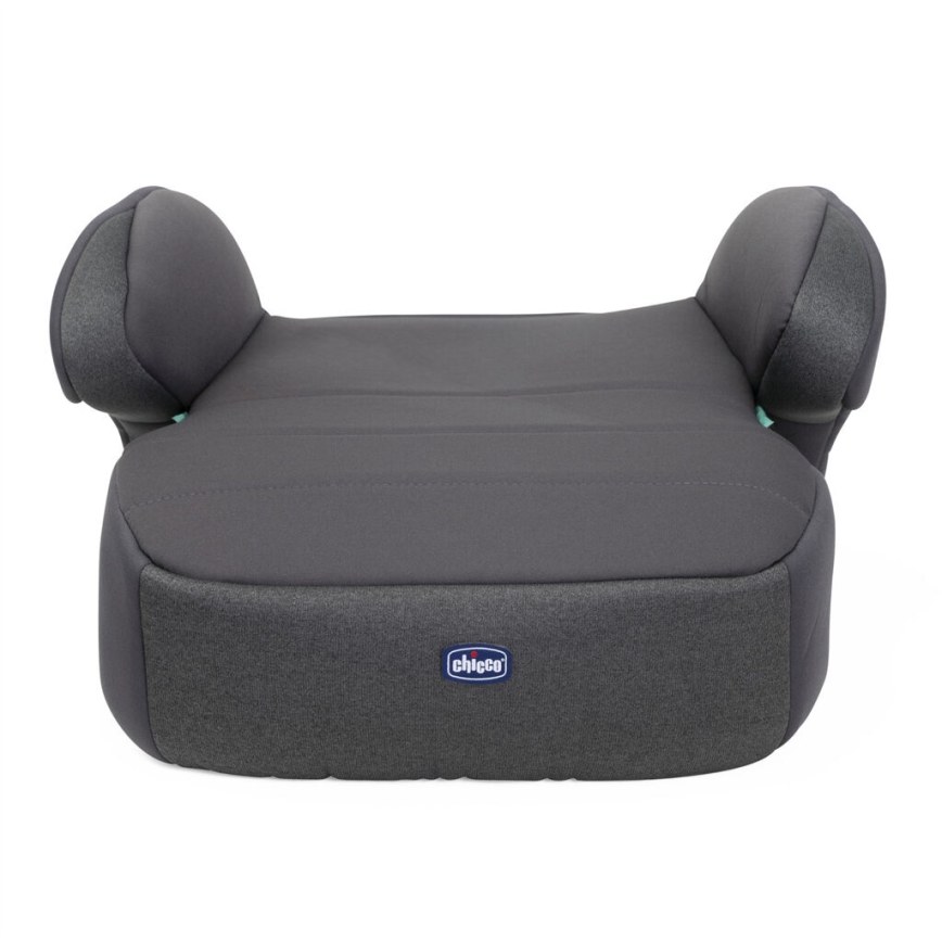 Chicco - Assento de elevação para automóvel QUASAR FIX i-Tamanho (126-150 cm) cinzento