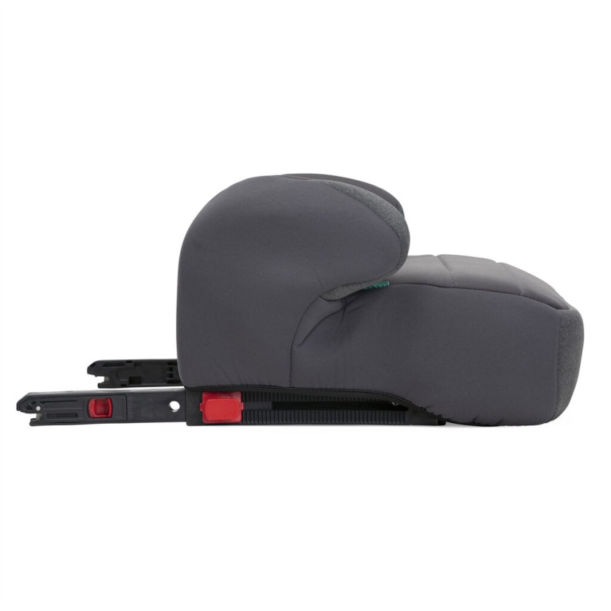 Chicco - Assento de elevação para automóvel QUASAR FIX i-Tamanho (126-150 cm) cinzento