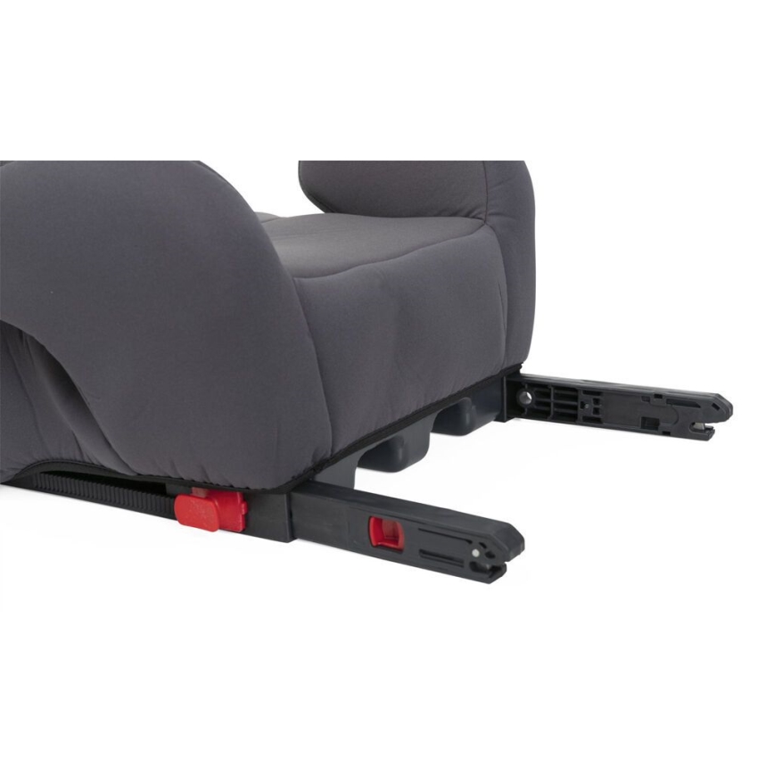Chicco - Assento de elevação para automóvel QUASAR FIX i-Tamanho (126-150 cm) cinzento