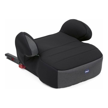 Chicco - Assento de elevação para automóvel QUASAR FIX i-Tamanho (126-150 cm) preto/cinzento