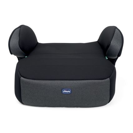 Chicco - Assento de elevação para automóvel QUASAR FIX i-Tamanho (126-150 cm) preto/cinzento
