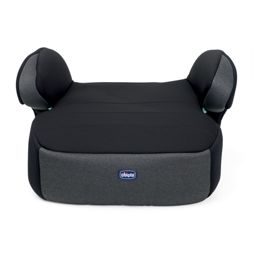 Chicco - Assento de elevação para automóvel QUASAR FIX i-Tamanho (126-150 cm) preto/cinzento