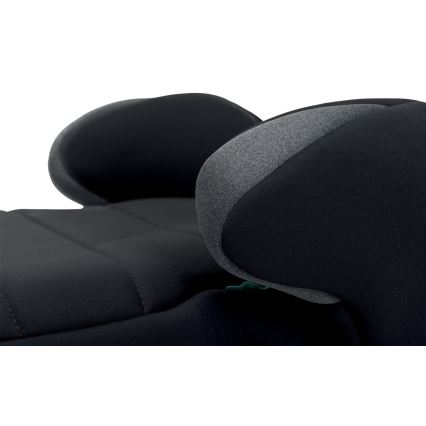 Chicco - Assento de elevação para automóvel QUASAR FIX i-Tamanho (126-150 cm) preto/cinzento