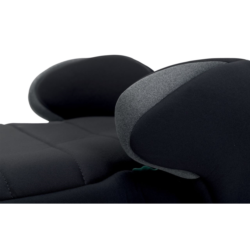 Chicco - Assento de elevação para automóvel QUASAR FIX i-Tamanho (126-150 cm) preto/cinzento