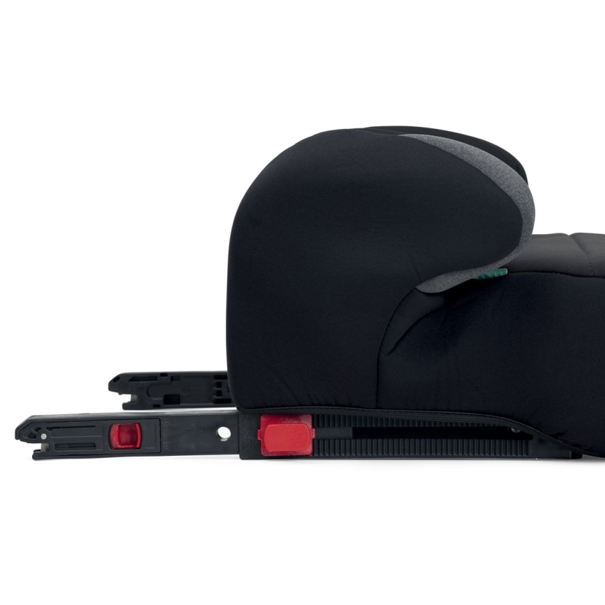 Chicco - Assento de elevação para automóvel QUASAR FIX i-Tamanho (126-150 cm) preto/cinzento