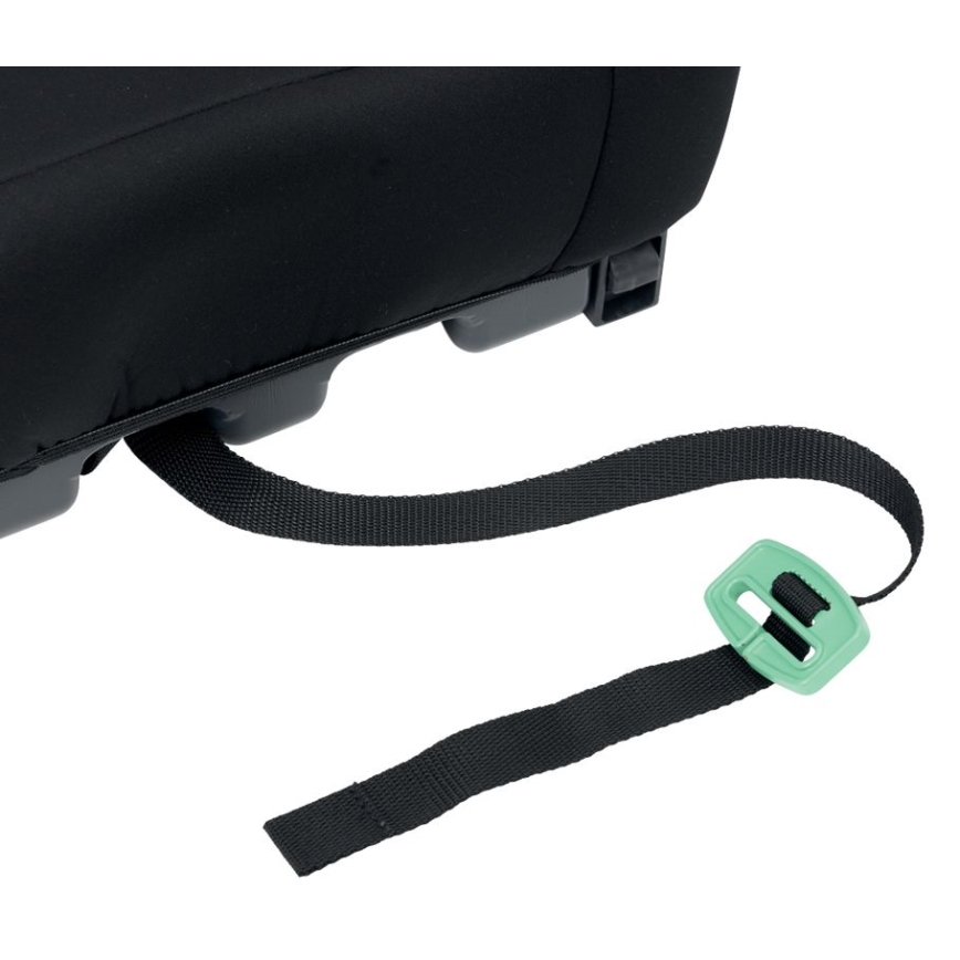 Chicco - Assento de elevação para automóvel QUASAR FIX i-Tamanho (126-150 cm) preto/cinzento