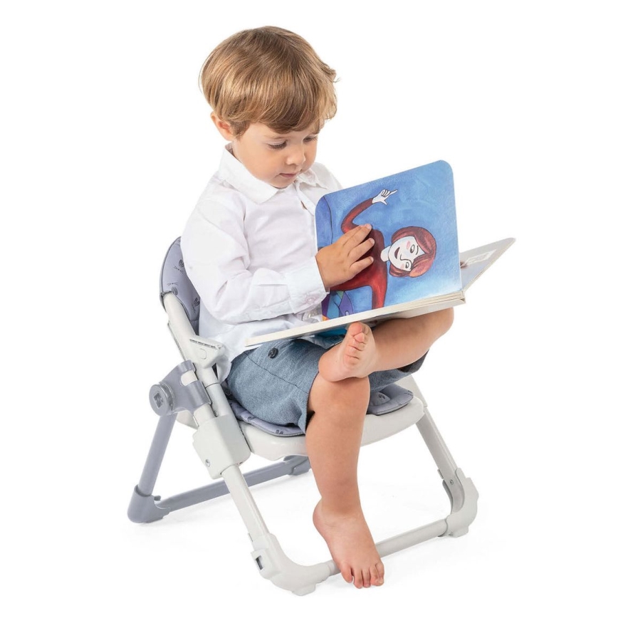 Chicco - Assento elevatório portátil para crianças CHAIRY azul