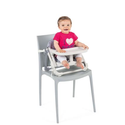 Chicco - Assento elevatório portátil para crianças CHAIRY azul