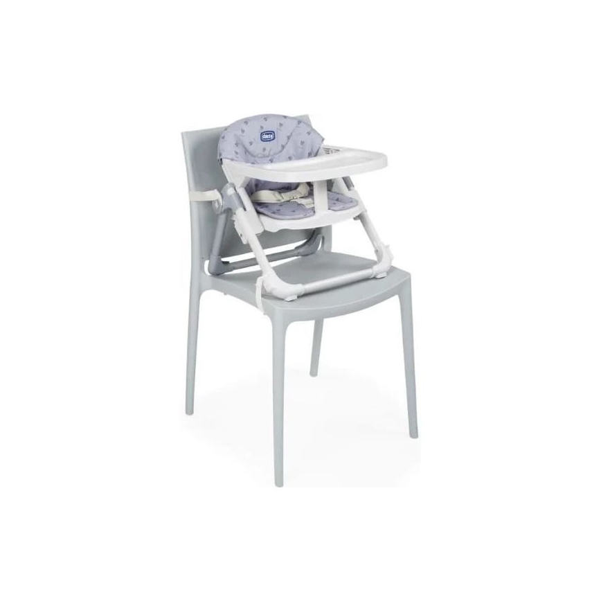 Chicco - Assento elevatório portátil para crianças CHAIRY azul