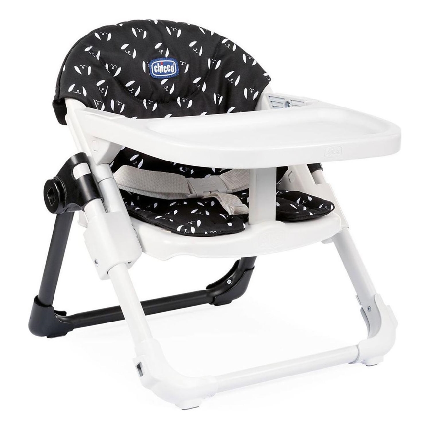 Chicco - Assento elevatório portátil para crianças CHAIRY preto