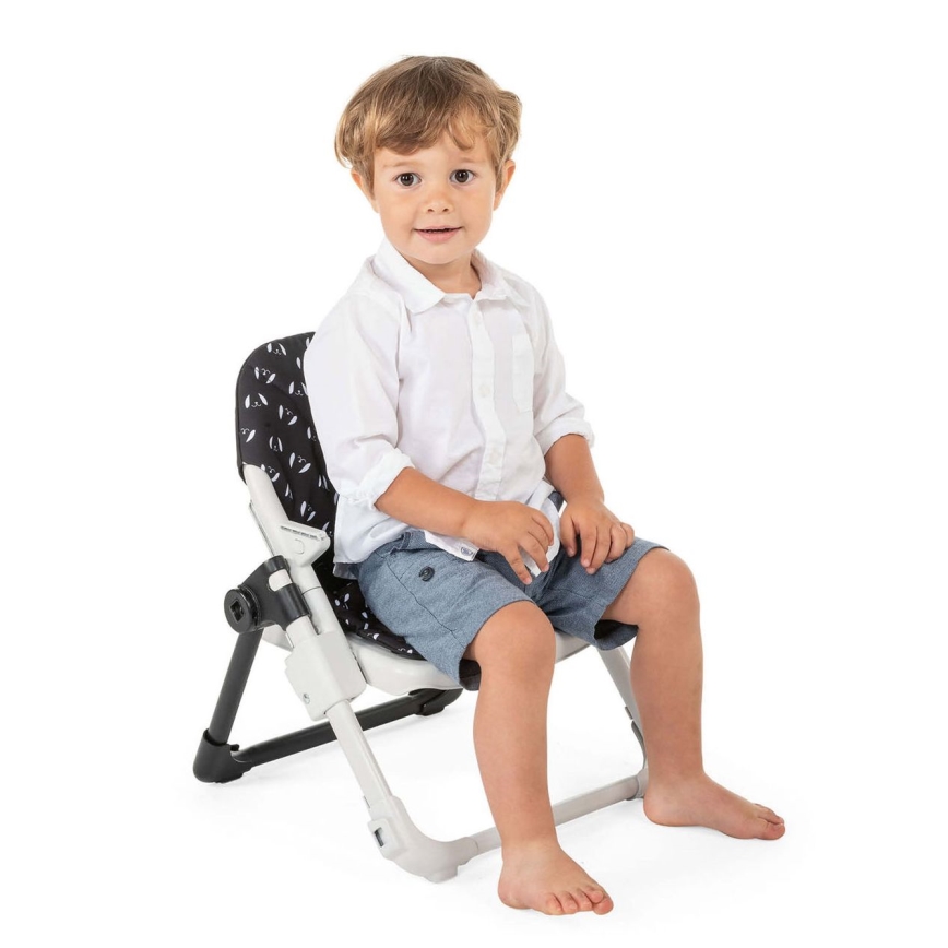 Chicco - Assento elevatório portátil para crianças CHAIRY preto