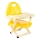 Chicco - Assento elevatório portátil para crianças POCKET SNACK amarelo