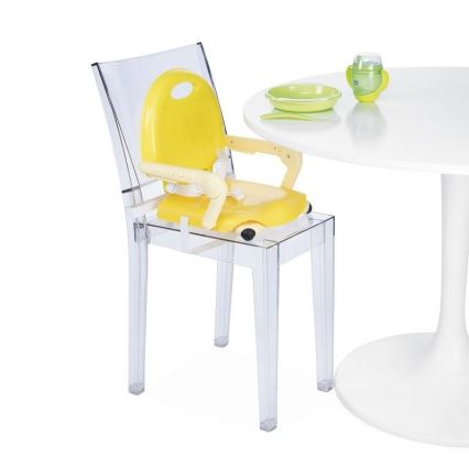 Chicco - Assento elevatório portátil para crianças POCKET SNACK amarelo