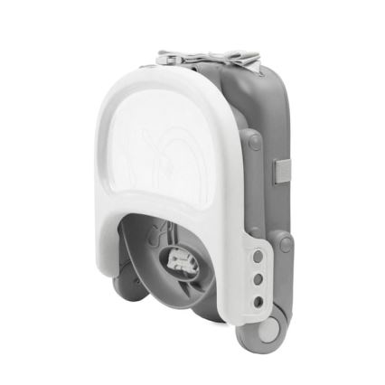 Chicco - Assento elevatório portátil para crianças POCKET SNACK cinzento