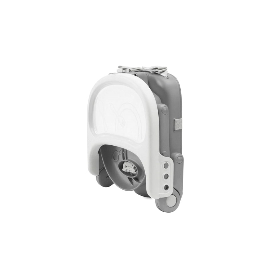 Chicco - Assento elevatório portátil para crianças POCKET SNACK cinzento