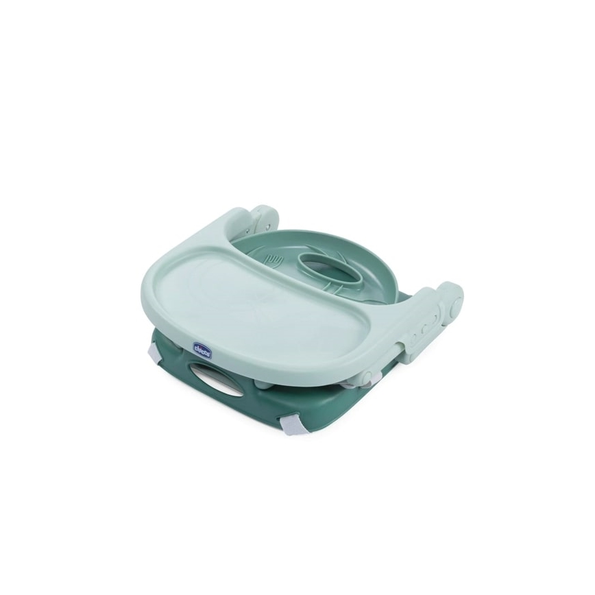 Chicco - Assento elevatório portátil para crianças POCKET SNACK turquesa