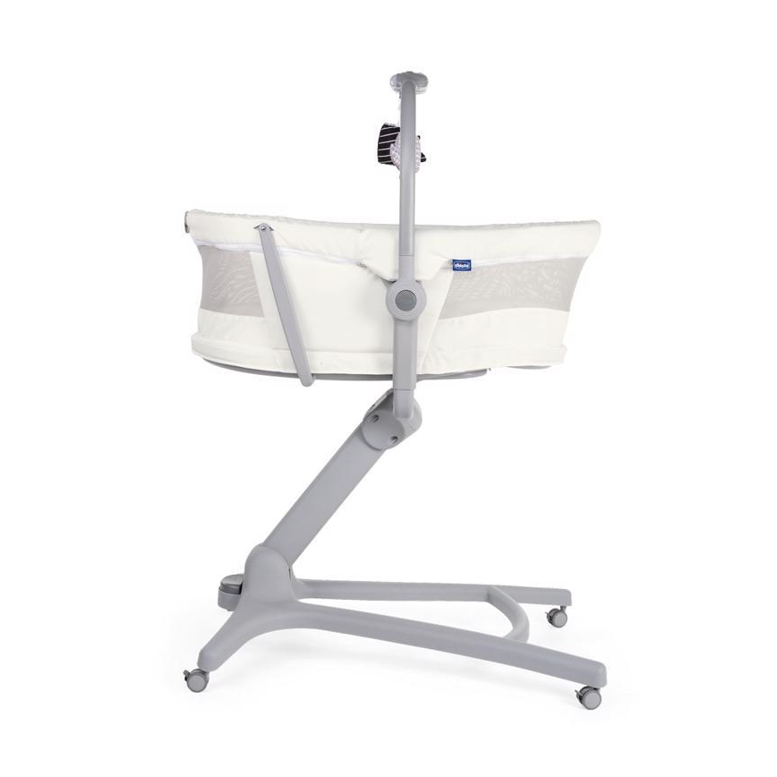 Chicco - Berço 4 em 1 BABY HUG cinzento/branco