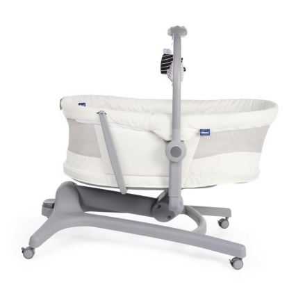 Chicco - Berço 4 em 1 BABY HUG cinzento/branco
