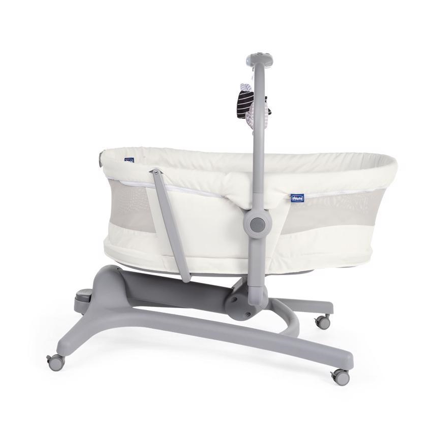 Chicco - Berço 4 em 1 BABY HUG cinzento/branco