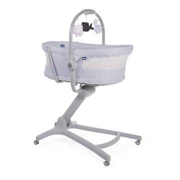Chicco - Berço 4 em 1 BABY HUG cinzento