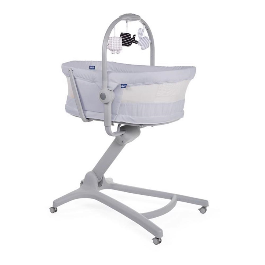 Chicco - Berço 4 em 1 BABY HUG cinzento