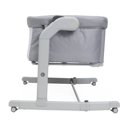Chicco - Berço para bebés 2em1 2v1 NEXT2ME MAGIC EVO cinzento claro