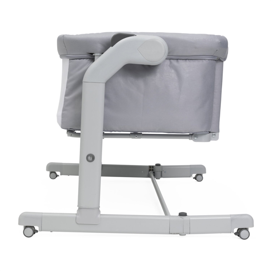 Chicco - Berço para bebés 2em1 2v1 NEXT2ME MAGIC EVO cinzento claro