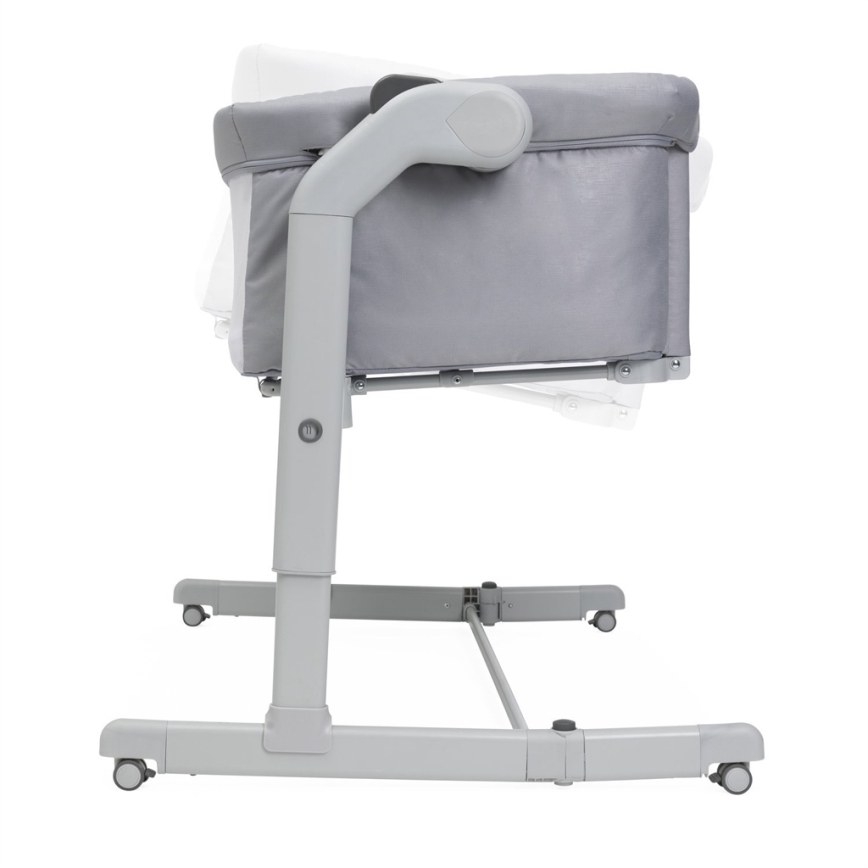 Chicco - Berço para bebés 2em1 2v1 NEXT2ME MAGIC EVO cinzento claro