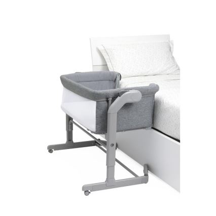Chicco - Berço para bebés 2em1 2v1 NEXT2ME MAGIC EVO cinzento escuro