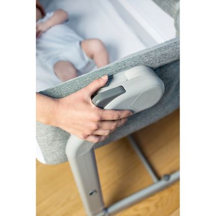 Chicco - Berço para bebés 2em1 2v1 NEXT2ME MAGIC EVO cinzento escuro