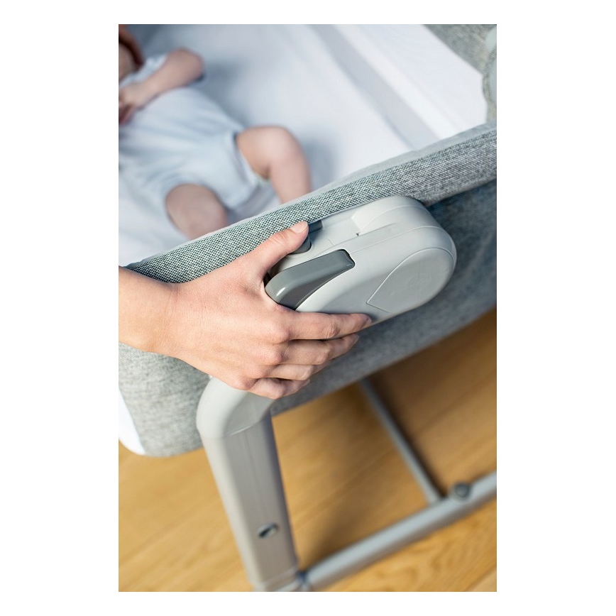 Chicco - Berço para bebés 2em1 2v1 NEXT2ME MAGIC EVO cinzento escuro