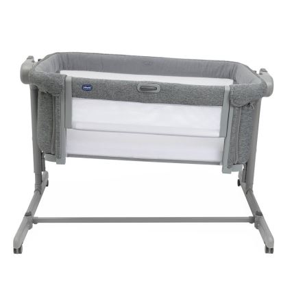 Chicco - Berço para bebés 2em1 2v1 NEXT2ME MAGIC EVO cinzento escuro