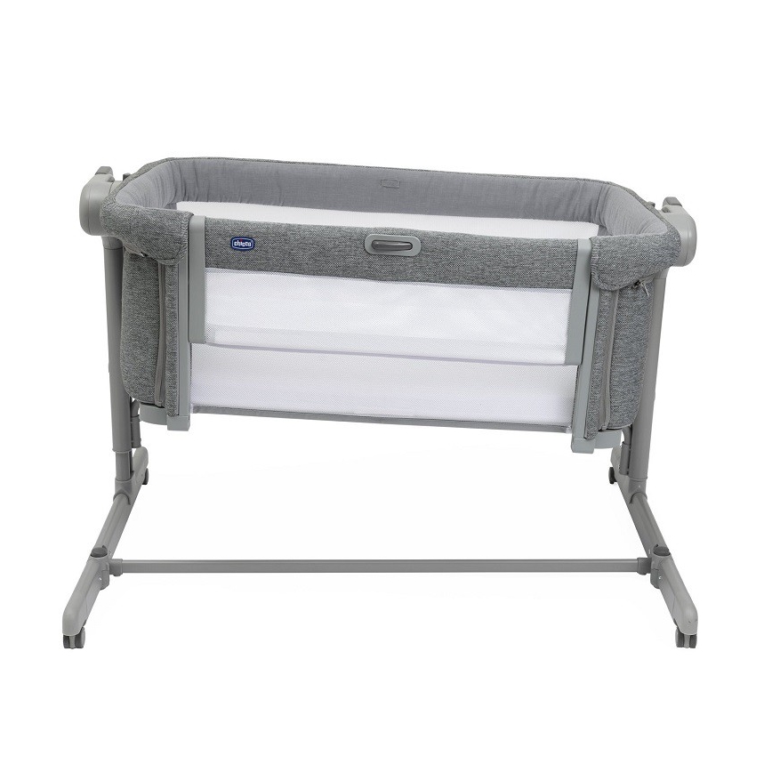 Chicco - Berço para bebés 2em1 2v1 NEXT2ME MAGIC EVO cinzento escuro