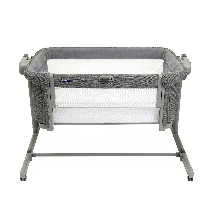 Chicco - Berço para bebés 2em1 2v1 NEXT2ME MAGIC EVO cinzento escuro