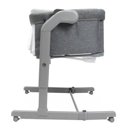 Chicco - Berço para bebés 2em1 2v1 NEXT2ME MAGIC EVO cinzento escuro