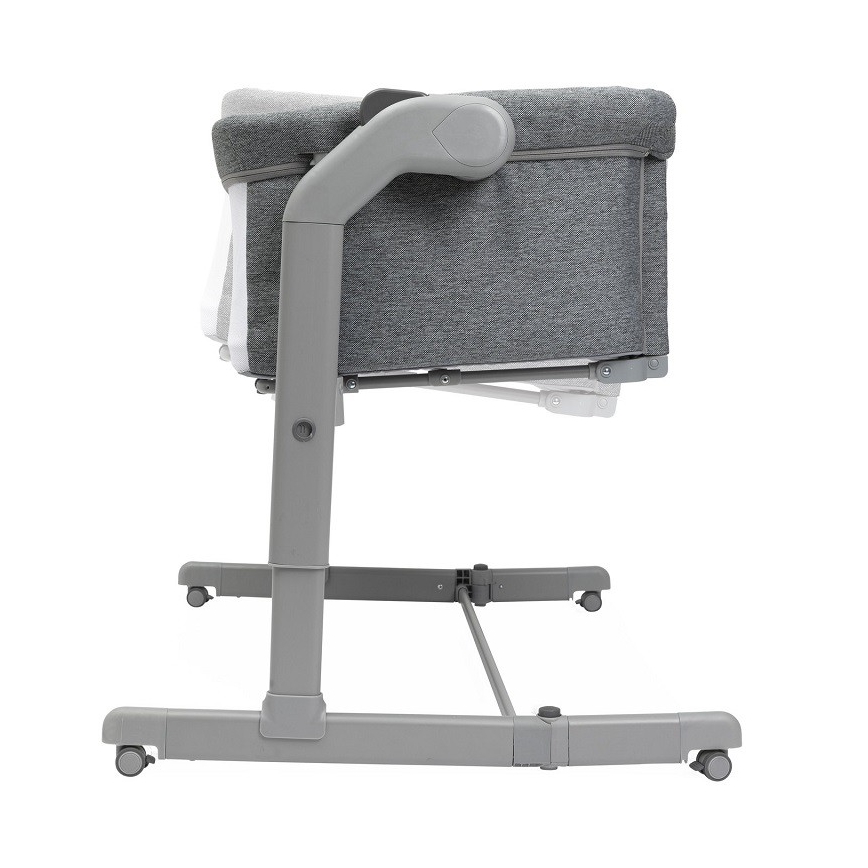Chicco - Berço para bebés 2em1 2v1 NEXT2ME MAGIC EVO cinzento escuro