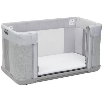 Chicco - Berço para bebés 3em1 3v1 NEXT2ME FOREVER cinzento claro