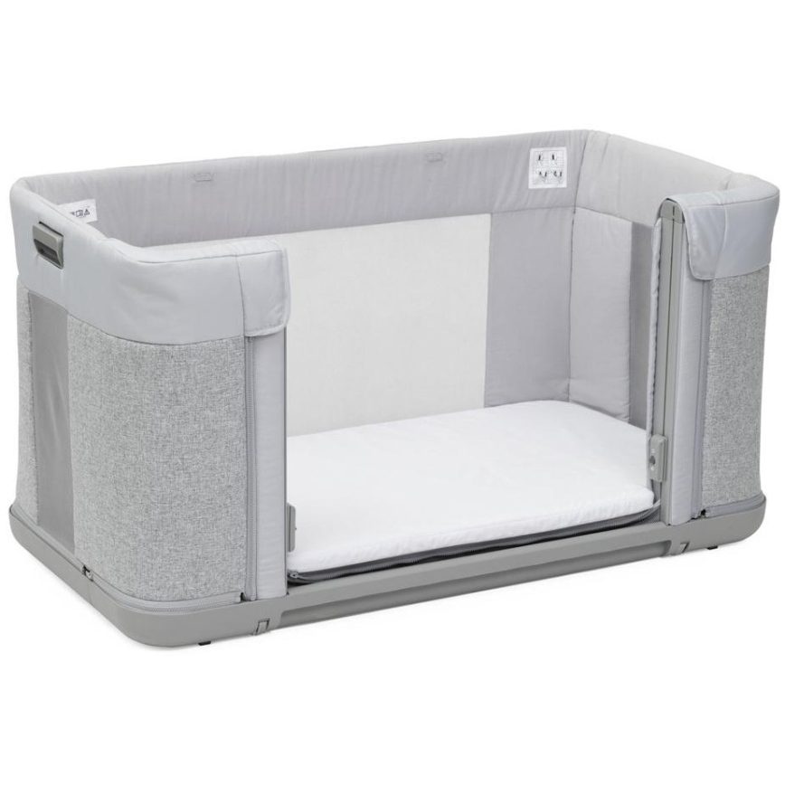 Chicco - Berço para bebés 3em1 3v1 NEXT2ME FOREVER cinzento claro
