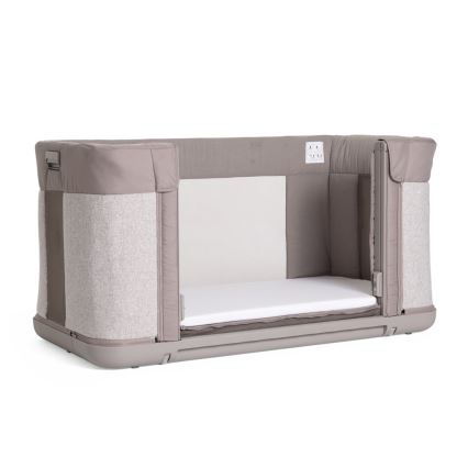Chicco - Berço para bebés 3em1 NEXT2ME FOREVER cinzento
