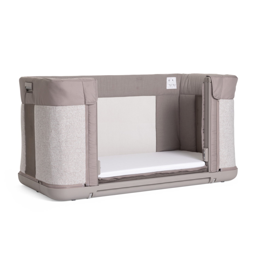 Chicco - Berço para bebés 3em1 NEXT2ME FOREVER cinzento