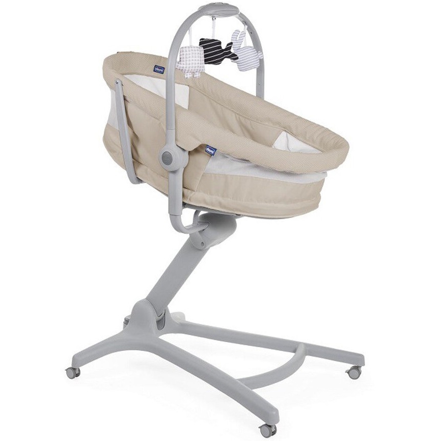 Chicco - Berço para bebés 4 em 1 BABY HUG bege