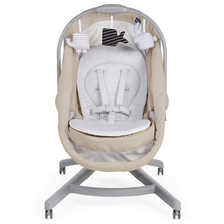 Chicco - Berço para bebés 4 em 1 BABY HUG bege